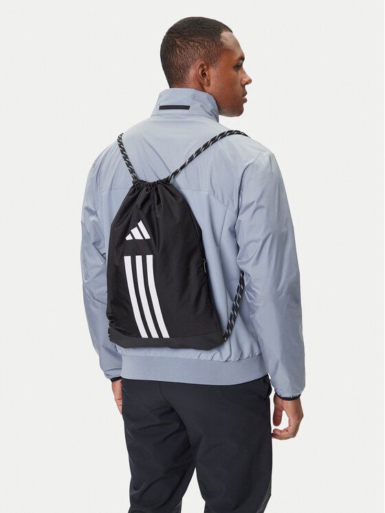 adidas Σακίδιο πλάτης πουγκί adidas Gymsack JE3217 Μαύρο