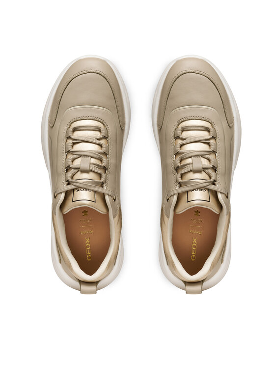 Geox Sneakersy Geox D Xtors D651FA 085NF C5258 Beżowy