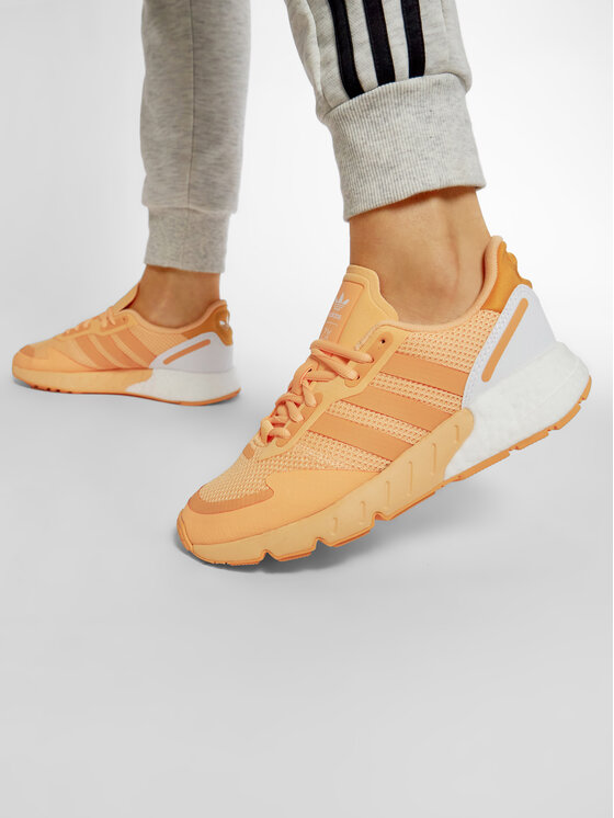 Sneakers adidas Zx 1K Boost W FY3629 Portocaliu | Epantofi.ro