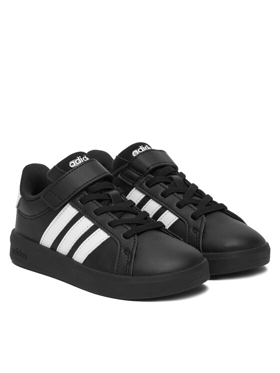 adidas Снікерcи adidas Grand Court 3.0 El C KJ4369 Чорний