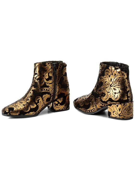 Tamaris Ботильйони Tamaris 1-25967-39 Black/Gold 092