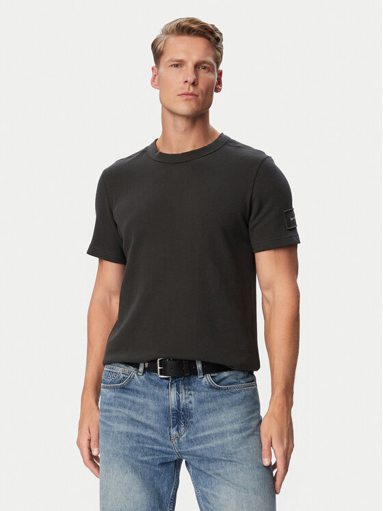Calvin Klein Jeans Calvin Klein Jeans T-shirt LV04RJ208G Marrone scuro Regular Fit