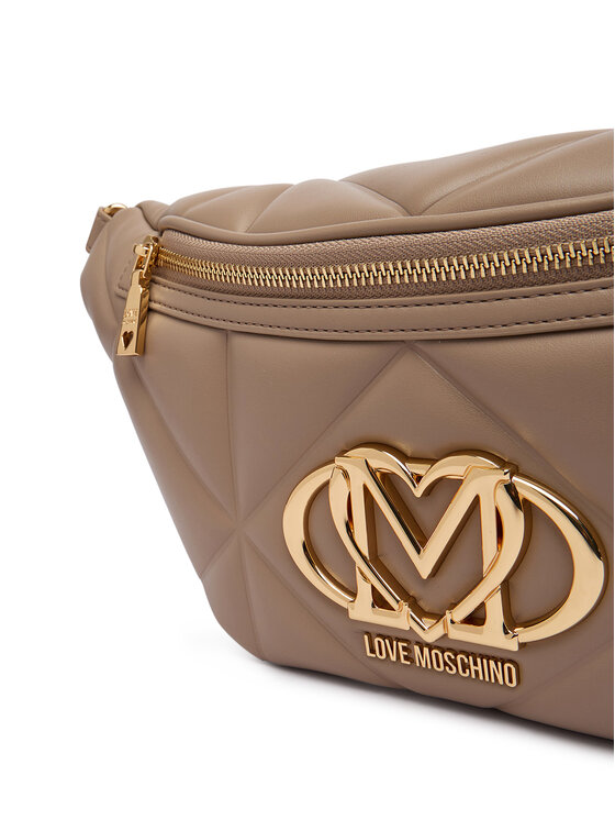LOVE MOSCHINO Rankinė ant juosmens﻿ LOVE MOSCHINO JC4256PP0PLC0000 Smėlio