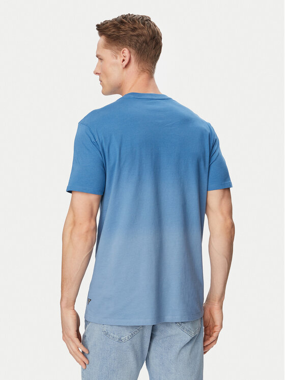 Guess Guess Camiseta M6GI29 K3258 Azul Regular Fit
