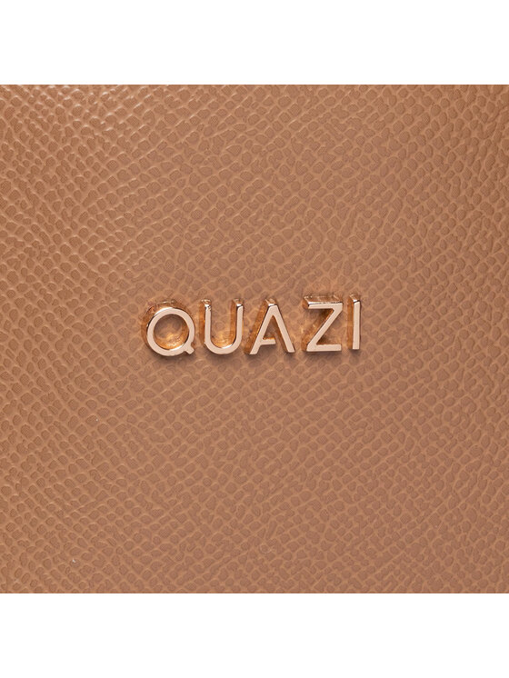 QUAZI Ročna torba QUAZI RX3124 Rjava