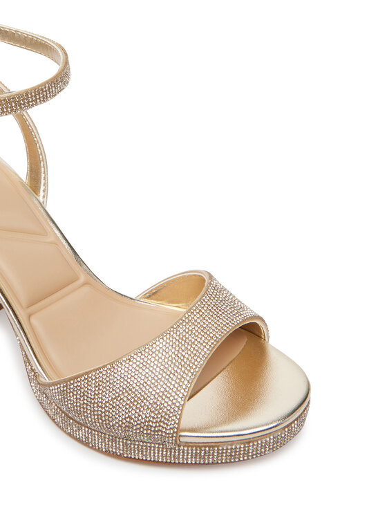 Aldo Босоніжки Aldo Alluring 13918860 Золотий