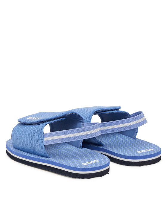 BOSS Sandali BOSS J52820 D Blu