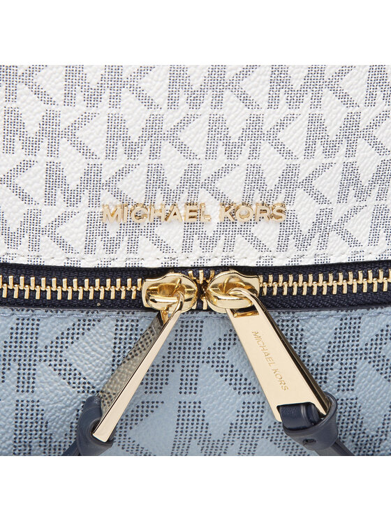 MICHAEL Michael Kors Plecak MICHAEL Michael Kors Rhea Zip 30S0GEZB0B Niebieski