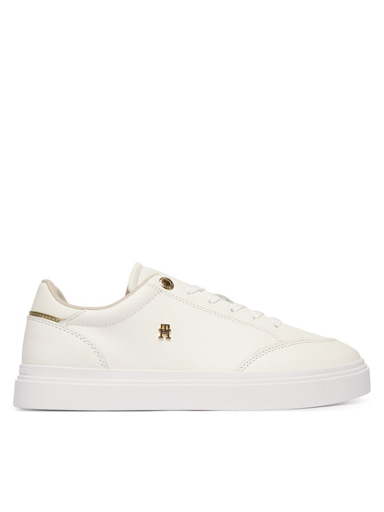 Tommy Hilfiger Snīkeri Tommy Hilfiger Th Chic Cupsole FW0FW09106 Écru