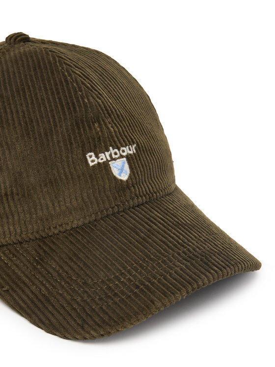 Barbour Czapka z daszkiem Barbour Preston MHA0911OL51 Khaki