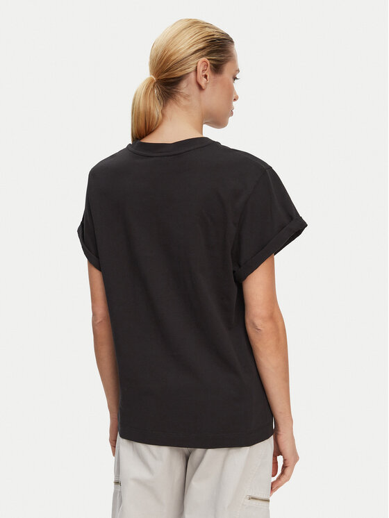 PINKO PINKO Футболка Torcetti 104605 A2D1 Чорний Regular Fit
