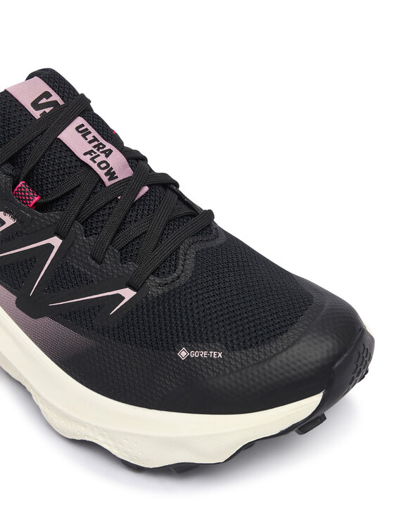 Salomon Bežecké topánky Salomon Ultra Flow 2 Gtx W GORE-TEX L49299500 Čierna