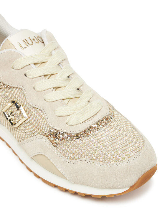Liu Jo Снікерcи Liu Jo Maxi Wonder Low 02 BF5015 TX493 Бежевий
