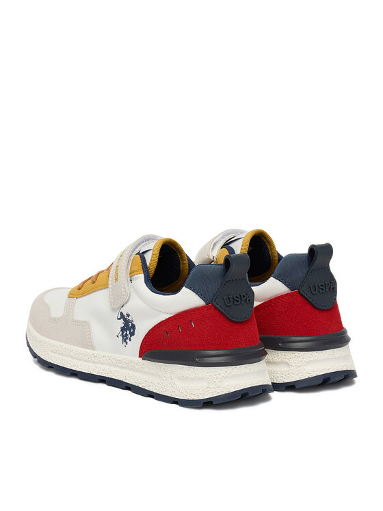 U.S. Polo Assn. Снікерcи U.S. Polo Assn. EO-ALEX002K/6TY1 Білий
