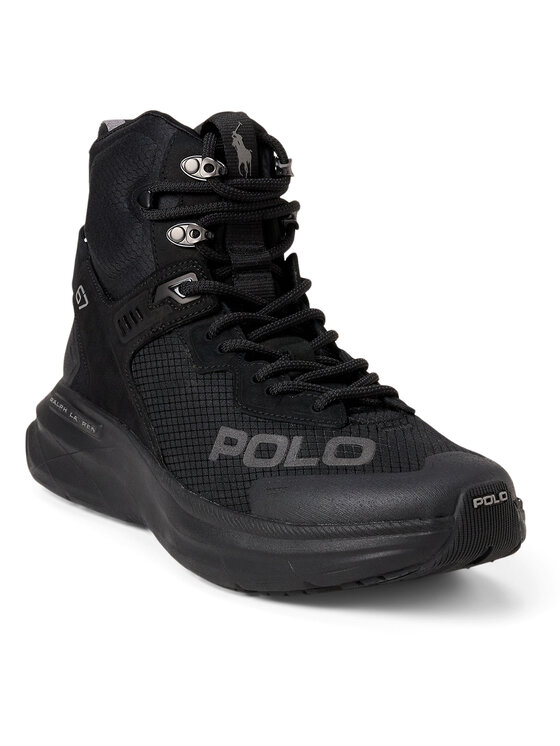 Polo Ralph Lauren Sneakersy Polo Ralph Lauren 809945261001 Čierna