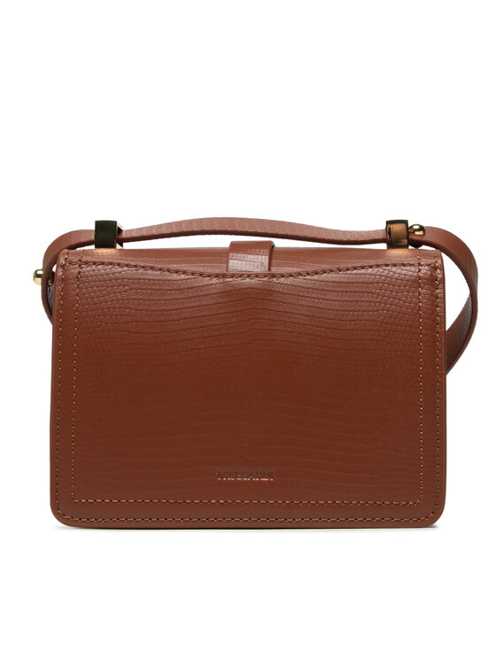 Trussardi Τσάντα Trussardi Leila Crossbody Mini 75B01200 Καφέ
