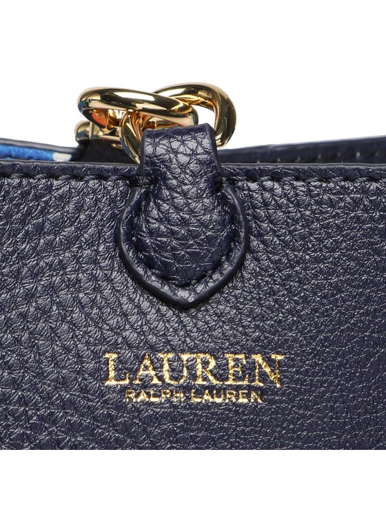 LAUREN RALPH LAUREN Дамска чанта Lauren Ralph Lauren Rvrsble 431883588005 Тъмносин