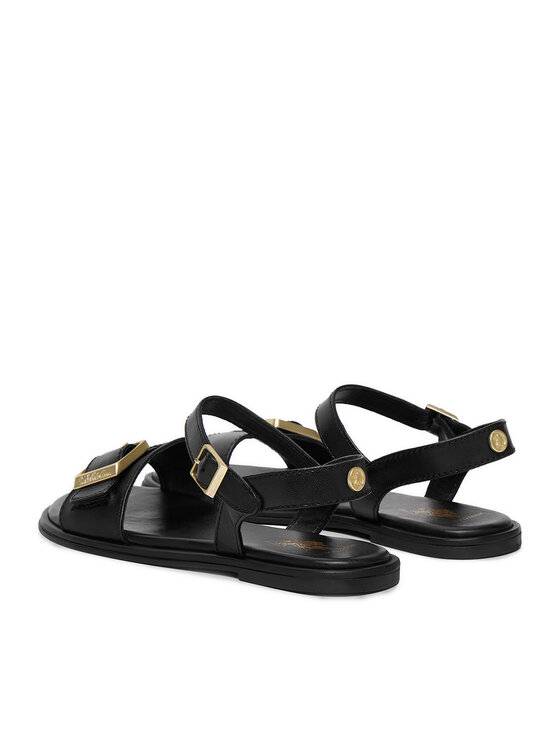 U.S. Polo Assn. Босоніжки U.S. Polo Assn. EO-TEMPE002W/6L1 Чорний