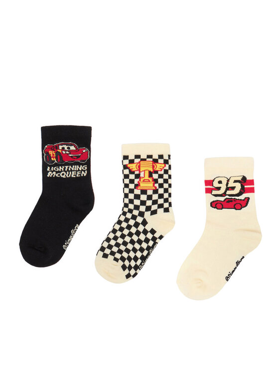 Cars Hosszú zoknik Cars CEO-ACCCS-SS26-238DPC(3-PACK) Színes