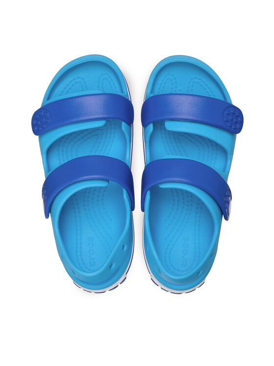 Crocs Босоніжки Crocs Crocband Cruiser Sandal T 209424 Голубий