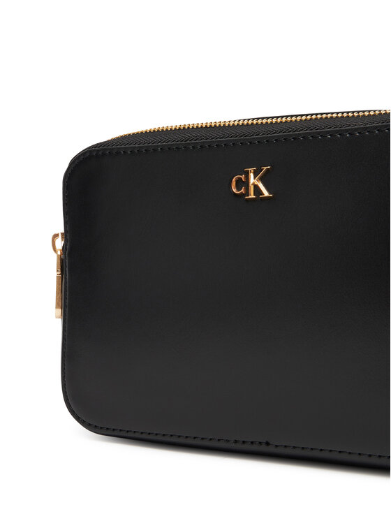 Calvin Klein Kabelka Calvin Klein Ck Camera Bag LV04F3173G Černá