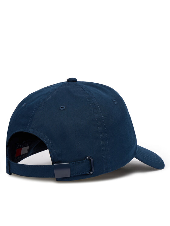 Tommy Jeans Šiltovka Tommy Jeans Scri AW0AW18358 Tmavomodrá