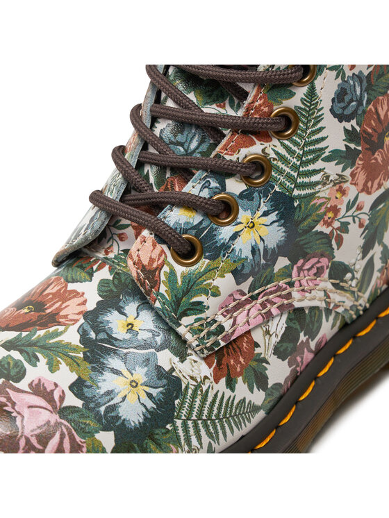 Dr. Martens Šņorzābaki Dr. Martens 1460 English Garden 31689649 Daudzkrāsains