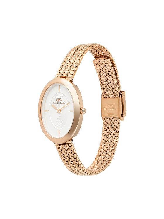 Daniel Wellington Pulkstenis Daniel Wellington DW00100883 Zelta