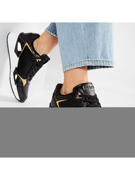 Guess Superge Guess Tesha FL5TES PEL12 Črna