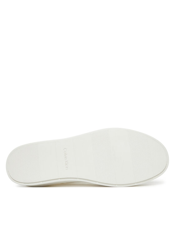 Calvin Klein Sneakers Calvin Klein Low Top Lace Up Knit HM0HM01726 Bianco