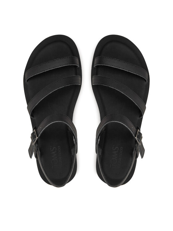 Toms Sandales Toms Kira 10020802 Melns