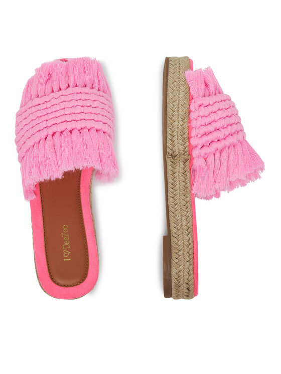 DeeZee Espadrilles DeeZee S855-1 Rozā