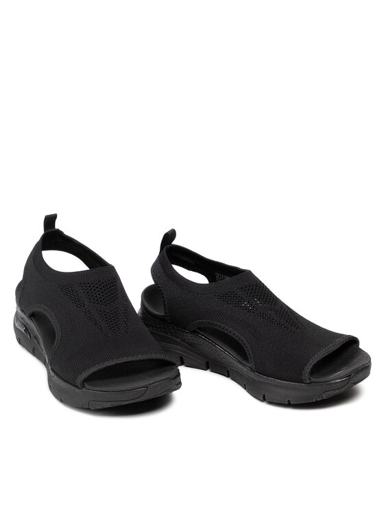 Skechers Sandali Skechers City Catch 119236/BBK Nero
