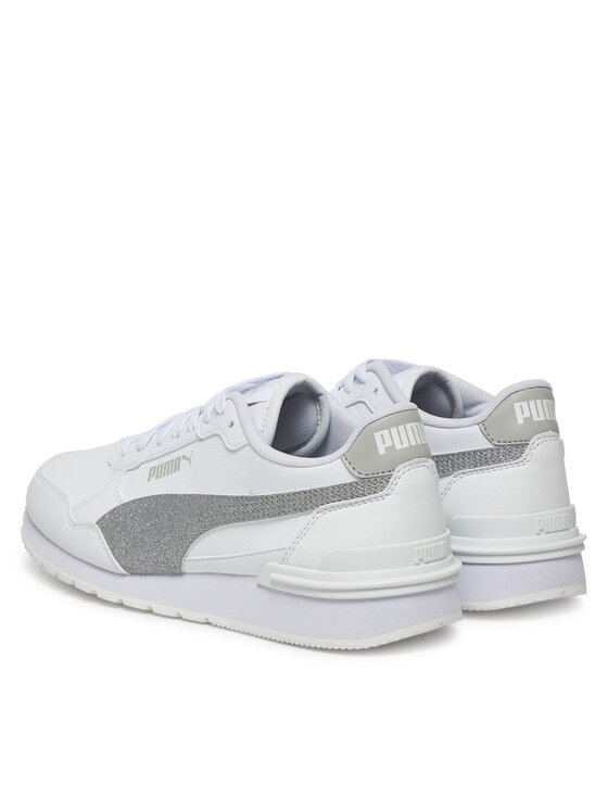 Puma Laisvalaikio batai Puma St Runner V4 Sl Glitter Jr 401586 01 Balta
