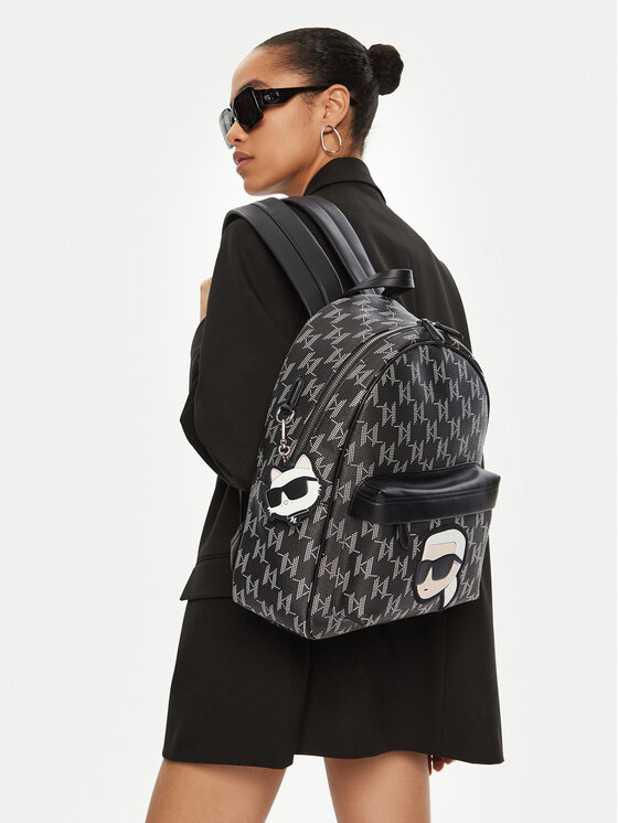 KARL LAGERFELD Σακίδιο KARL LAGERFELD 240W3088 Μαύρο