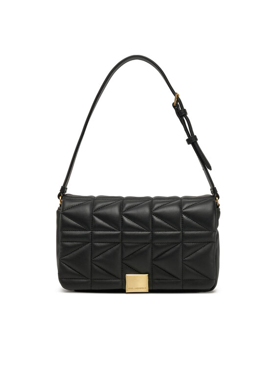 KARL LAGERFELD Táska KARL LAGERFELD A1W30437 Fekete