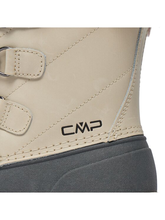 CMP Снігоходи CMP Kids Anthilian Snow Boot Wp 30Q4594 Бежевий