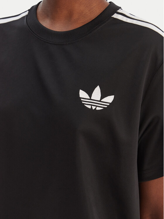 adidas adidas Camiseta Firebird KD5574 Negro Loose Fit