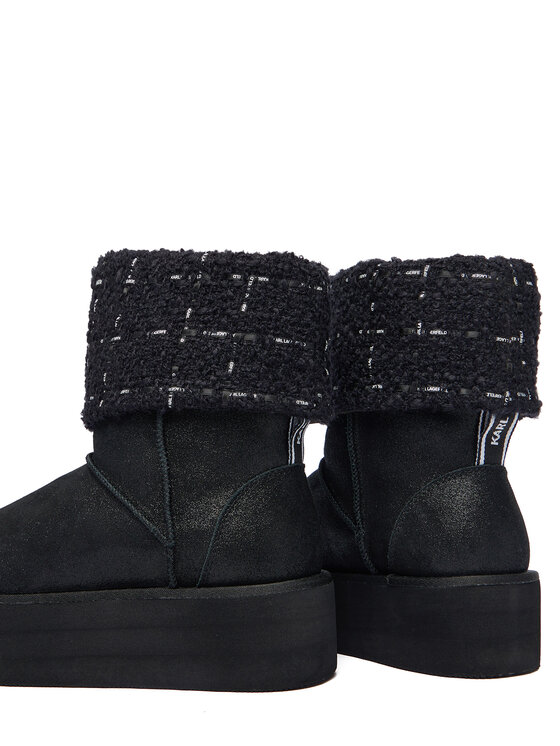 KARL LAGERFELD Снігоходи KARL LAGERFELD Thermo KL48552 Чорний