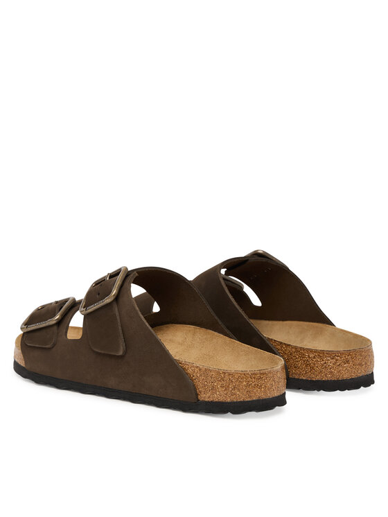 Birkenstock Natikači Birkenstock Arizona Wire Buckle 1032761 Temno bež