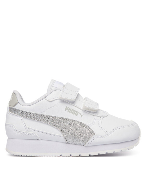 Puma Снікерcи Puma St Runner V4 Glitter 401587 01 Білий