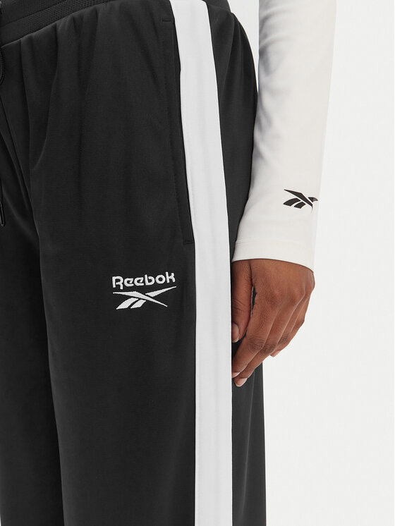Reebok Reebok Pantalones de chándal Dianne RK25512CCW Negro Relaxed Fit