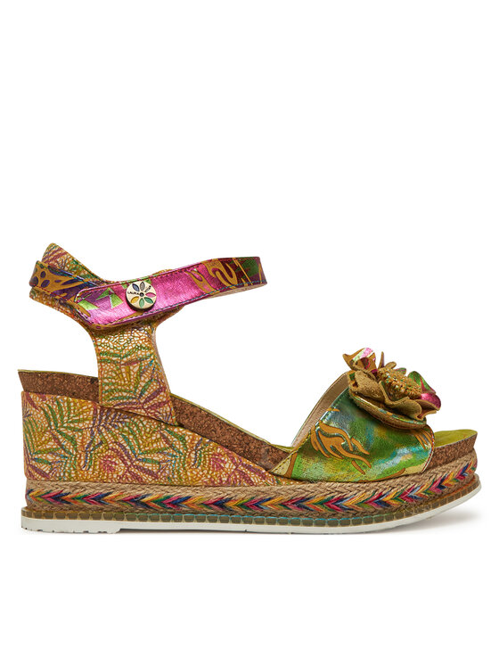 Laura Vita Espadrilky Laura Vita Hacdeo 09 Žlutá