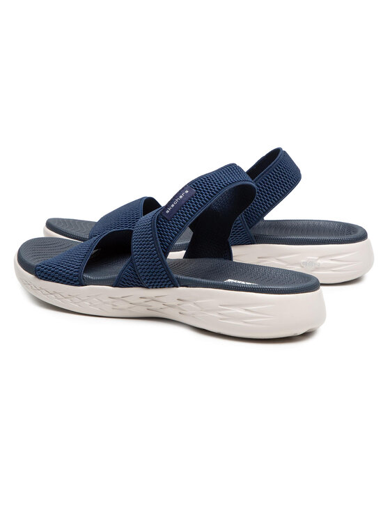Skechers Sandali Skechers On-The-Go 600 15312/NVY Blu scuro