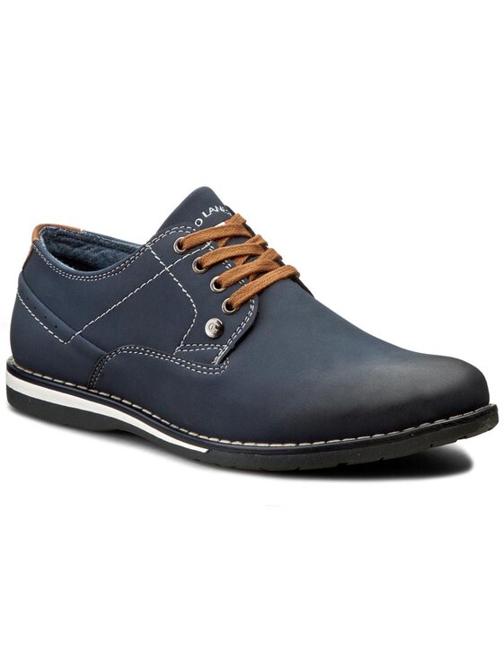 Gino Lanetti Scarpe basse Gino Lanetti MP07-15624-12 Blu scuro