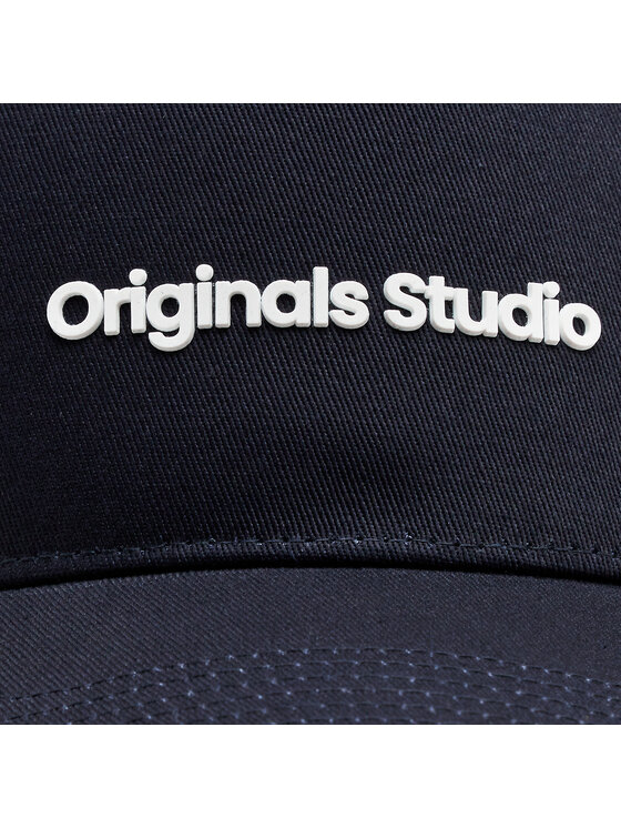 Jack & Jones Šiltovka Jack & Jones Vesterbro 12253600 Tmavomodrá