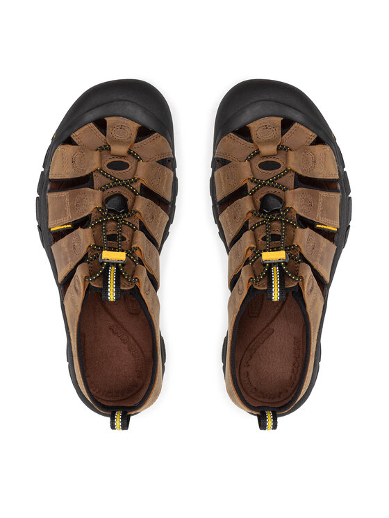 Keen Sandały Keen Newport 1001870 Brązowy