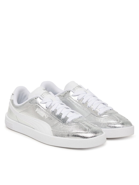 Puma Снікерcи Puma Club II Era Metallic Whisper 404461 02 Срібний