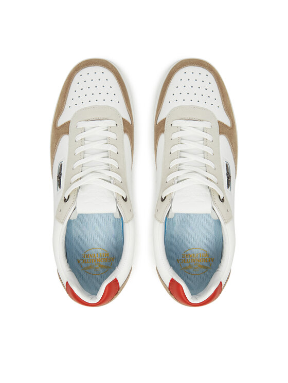 Aeronautica Militare Снікерcи Aeronautica Militare 251SC235PL244 Білий
