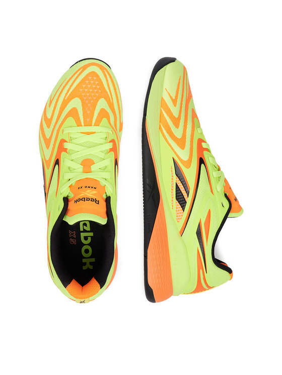 Reebok Topánky do posilňovne Reebok SS-NANO X5 EDGE 100249412 Žltá